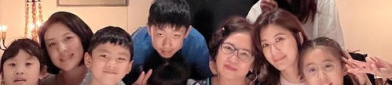 一家十一口,生死瞬间，洪魔无情”